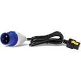 APC AP8659EU3 strømforsyningsenhed (PDU) 24 AC stikkontakt(er) 0U Sort, Strømskinne Sort, Målte, Metered-by-outlet, Omskiftet, 0U, Lodret, Sort, 24 AC stikkontakt(er), C13 forbinder, C19 forbinder
