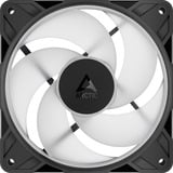 ARCTIC Freezer P12 Pro Reverse A-RGB - 3 Pack Computerkabinet Ventilator 12 cm Sort 3 stk, Sag fan Sort, Ventilator, 12 cm, 124 m³/t, Sort
