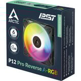 ARCTIC P12 Pro Reverse A-RGB, Sag fan Sort