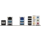 ASRock B860I WiFi, Bundkort 