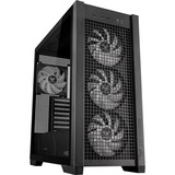 ASUS 90DC00I0-B19000, Towerkabinet Sort