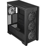 ASUS 90DC00I0-B19000, Towerkabinet Sort