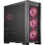ASUS 90DC00I0-B19000, Towerkabinet Sort
