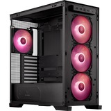 ASUS 90DC00I0-B19000, Towerkabinet Sort