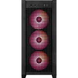 ASUS 90DC00I0-B19000, Towerkabinet Sort