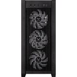 ASUS 90DC00I0-B19000, Towerkabinet Sort