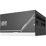 ASUS 90YE00U1-B0NA00, PC strømforsyning Hvid/Sort