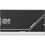 ASUS 90YE00U1-B0NA00, PC strømforsyning Hvid/Sort