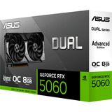ASUS GeForce RTX 5060 DUAL OC Edition Advanced 8GB, Grafikkort 