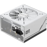 ASUS Prime AP-750G enhed til strømforsyning 750 W 20+4 pin ATX ATX Sort, Hvid, PC strømforsyning Hvid/Sort, 750 W, 100 - 240 V, Aktiv, 110 W, 744 W, 110 W