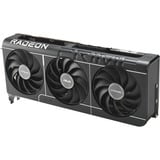 ASUS Prime -RX9070XT-O16G AMD Radeon RX 9070 XT 16 GB GDDR6, Grafikkort grå, Radeon RX 9070 XT, 16 GB, GDDR6, 256 Bit, 7680 x 4320 pixel, PCI Express 5.0