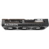 ASUS Prime -RX9070XT-O16G AMD Radeon RX 9070 XT 16 GB GDDR6, Grafikkort grå, Radeon RX 9070 XT, 16 GB, GDDR6, 256 Bit, 7680 x 4320 pixel, PCI Express 5.0