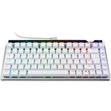ASUS ROG Falchion Ace 75 HE, Gaming-tastatur Hvid, DE-layout, ROG HFX V2, Ledningsført, USB, Magnetic-mechanical key switch, QWERTZ, RGB LED, Hvid