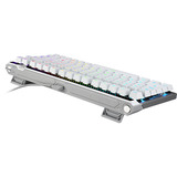 ASUS ROG Falchion Ace 75 HE, Gaming-tastatur Hvid, DE-layout, ROG HFX V2, Ledningsført, USB, Magnetic-mechanical key switch, QWERTZ, RGB LED, Hvid
