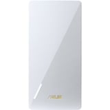 ASUS RP-AX58 Netværkssender Hvid 10, 100, 1000 Mbit/s, Repeater Netværkssender, 10,100,1000 Mbit/s, Windows 10, Windows 10 x64, Windows 11, Windows 7, Windows 8, Windows 8.1, Intern, 10/100/1000Base-T(X), IEEE 802.11a, IEEE 802.11ac, IEEE 802.11ax, IEEE 802.11b, IEEE 802.11g, IEEE 802.11n