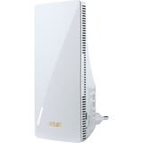 ASUS RP-AX58 Netværkssender Hvid 10, 100, 1000 Mbit/s, Repeater Netværkssender, 10,100,1000 Mbit/s, Windows 10, Windows 10 x64, Windows 11, Windows 7, Windows 8, Windows 8.1, Intern, 10/100/1000Base-T(X), IEEE 802.11a, IEEE 802.11ac, IEEE 802.11ax, IEEE 802.11b, IEEE 802.11g, IEEE 802.11n