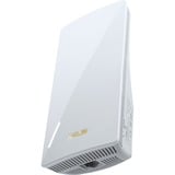 ASUS RP-AX58 Netværkssender Hvid 10, 100, 1000 Mbit/s, Repeater Netværkssender, 10,100,1000 Mbit/s, Windows 10, Windows 10 x64, Windows 11, Windows 7, Windows 8, Windows 8.1, Intern, 10/100/1000Base-T(X), IEEE 802.11a, IEEE 802.11ac, IEEE 802.11ax, IEEE 802.11b, IEEE 802.11g, IEEE 802.11n