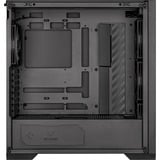 ASUS TUF Gaming GT302 ARGB Midi Tower Sort, Towerkabinet Sort, Midi Tower, PC, Sort, EATX, ATX, micro ATX, Mini-ITX, Flere, 16,5 cm