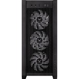 ASUS TUF Gaming GT302 ARGB Midi Tower Sort, Towerkabinet Sort, Midi Tower, PC, Sort, EATX, ATX, micro ATX, Mini-ITX, Flere, 16,5 cm