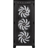 ASUS TUF Gaming GT302 ARGB Midi Tower Sort, Towerkabinet Sort, Midi Tower, PC, Sort, EATX, ATX, micro ATX, Mini-ITX, Flere, 16,5 cm
