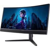 Acer Predator X34V3, Gaming Skærm Sort