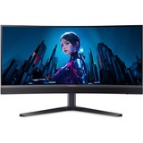 Acer X34 V3, Gaming Skærm Sort