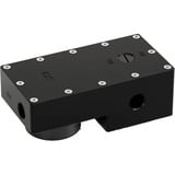 Alphacool ES Reservoir DDCzero 1U, Ekspansion tank Sort