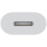 Apple MUQX3ZM/A, Adapter Hvid
