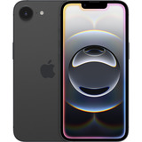 Apple Mobiltelefon Sort
