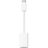 Apple USB-adapter, USB-C stik > Lightning-stik Hvid