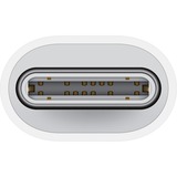 Apple USB-adapter, USB-C stik > Lightning-stik Hvid