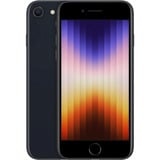Apple iPhone SE 3. Generation (2022) 64GB Renoveret, Mobiltelefon Sort