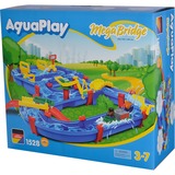 Aquaplay 8700001528 sandkasse legetøj, Tog 3 År, Blå