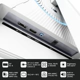 Arozzi Nova 24T1K200, Gaming Skærm Hvid