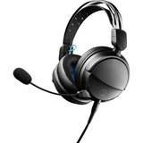 Audio-Technica ATH-GL3BK, Gaming headset Sort
