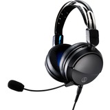 Audio-Technica ATH-GL3BK, Gaming headset Sort