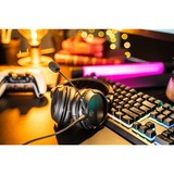 Audio-Technica ATH-GL3BK, Gaming headset Sort