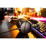 Audio-Technica ATH-GL3BK, Gaming headset Sort