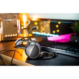 Audio-Technica ATH-GL3BK, Gaming headset Sort