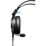 Audio-Technica ATH-GL3BK, Gaming headset Sort