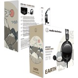 Audio-Technica ATH-GL3BK, Gaming headset Sort