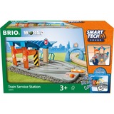 BRIO Smart Tech Sound Train Service Station, Spil bygning Smart Tech Sound Train Service Station, 0,3 År