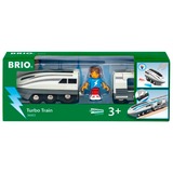 BRIO World Turbo-Zug, Spil køretøj 