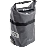 B&W  B3 bag, Cykel kurv/taske grå