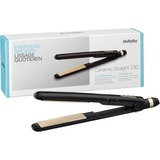 BaByliss Ceramic Straight 230 Glattebørste Varm Sort 2 m, Hårglatter Sort/Guld, Glattebørste, Varm, Lige tøndeformet, Tørt hår, 230 °C, 30 sek./side