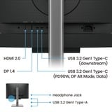 BenQ 9H.LLXLA.TBE, LED-skærm Sort