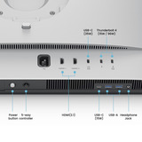 BenQ MA270S, LED-skærm Sølv