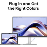 BenQ MA270S, LED-skærm Sølv