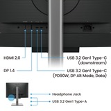 BenQ RD240Q computerskærm 61,2 cm (24.1") 2560 x 1600 pixel WQXGA LCD Sort, LED-skærm Sort, 61,2 cm (24.1"), 2560 x 1600 pixel, WQXGA, LCD, 5 ms, Sort