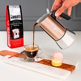 Bialetti Espressomaskine kobber/Sølv